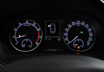 Подержанный автомобиль Skoda Rapid Liftback 2019 года (18 фото)