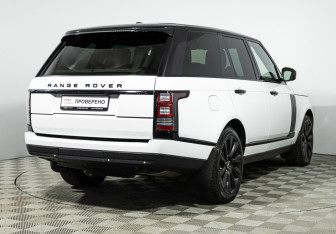 Подержанный автомобиль Land Rover Range Rover 2013 года (5 фото)