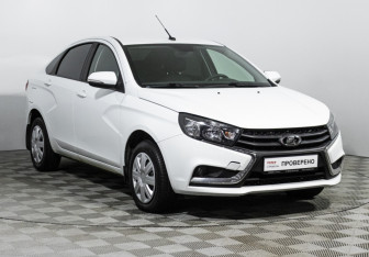 Подержанный автомобиль LADA (ВАЗ) Vesta Sedan 2018 года (3 фото)
