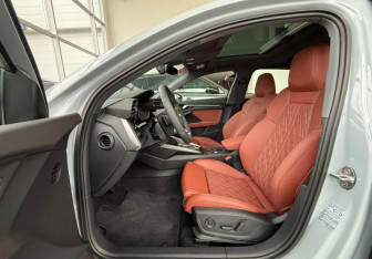 Новый Audi A3 Hatchback 2025 (6 фото)