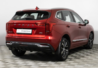 Подержанный автомобиль Haval Jolion 2022 года (5 фото)