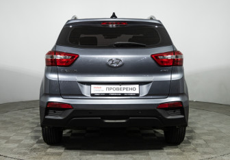 Подержанный автомобиль Hyundai Creta 2020 года (6 фото)