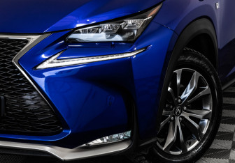 Подержанный автомобиль Lexus NX 2015 года (3 фото)