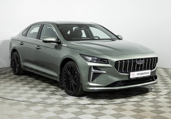 Подержанный автомобиль Geely Preface 2024 года (3 фото)
