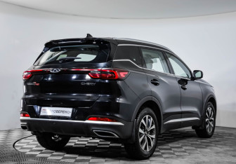 Подержанный автомобиль Chery Tiggo 7 Pro 2022 года (5 фото)