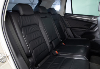 Подержанный автомобиль Volkswagen Tiguan 2018 года (13 фото)
