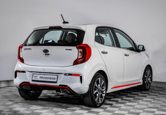 Подержанный автомобиль Kia Picanto 2021 года (5 фото)