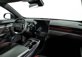 Подержанный автомобиль Jetour Dashing 2023 года (9 фото)