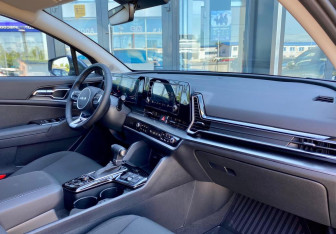 Новый Kia Sportage 2025 (12 фото)