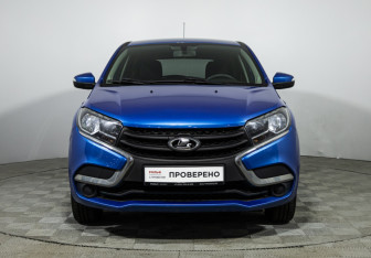Подержанный автомобиль LADA (ВАЗ) XRAY 2020 года (2 фото)