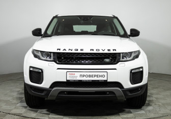 Подержанный автомобиль Land Rover Range Rover Evoque 2018 года (2 фото)