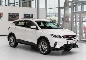 Новый Belgee X50 2025 (3 фото)