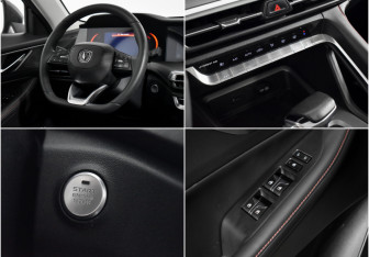 Подержанный автомобиль Changan CS35PLUS 2023 года (19 фото)