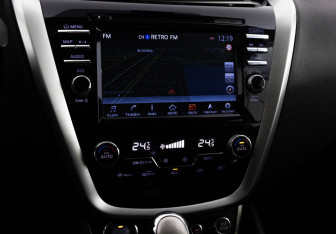 Подержанный автомобиль Nissan Murano Suv 2018 года (14 фото)