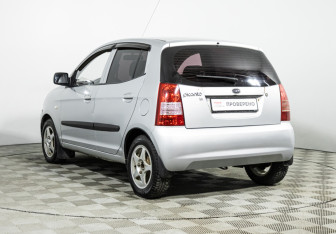 Подержанный автомобиль Kia Picanto 2007 года (7 фото)