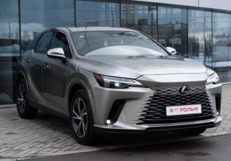 Новый Lexus RX 2025 (3 фото)