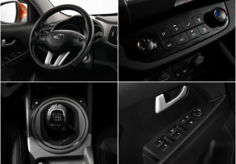 Подержанный автомобиль Kia Sportage 2014 года (15 фото)