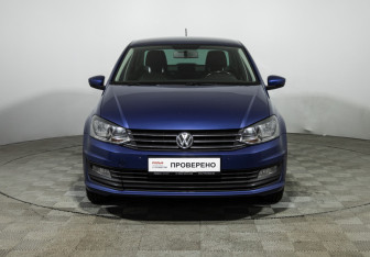 Подержанный автомобиль Volkswagen Polo Sedan 2019 года (2 фото)