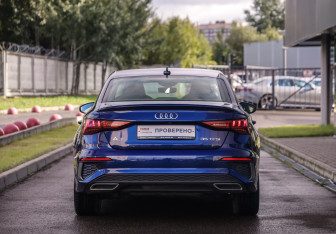 Подержанный автомобиль Audi A3 Sedan 2021 года (7 фото)