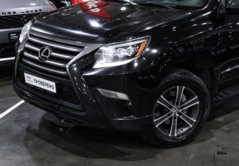 Подержанный автомобиль Lexus GX 2015 года (2 фото)