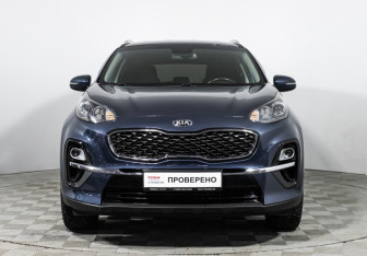 Подержанный автомобиль Kia Sportage 2019 года (2 фото)