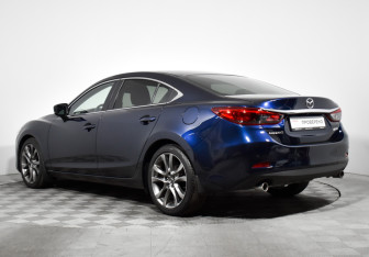 Подержанный автомобиль Mazda 6 Sedan 2018 года (7 фото)