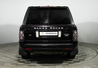 Подержанный автомобиль Land Rover Range Rover 2012 года (6 фото)