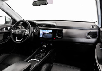 Подержанный автомобиль Chery Tiggo 4 2021 года (9 фото)
