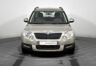 Подержанный автомобиль Skoda Yeti 2012 года (2 фото)