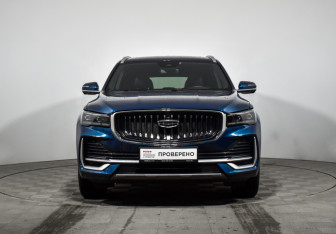 Подержанный автомобиль Geely Monjaro 2024 года (2 фото)