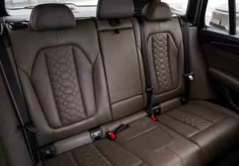 Подержанный автомобиль BMW X3 M 2020 года (32 фото)