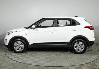Подержанный автомобиль Hyundai Creta 2016 года (8 фото)