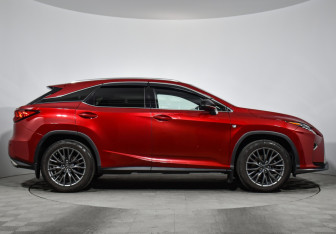 Подержанный автомобиль Lexus RX 2018 года (4 фото)