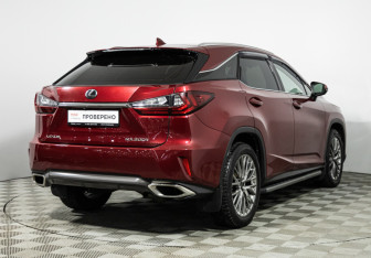 Подержанный автомобиль Lexus RX 2016 года (5 фото)