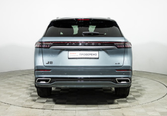 Подержанный автомобиль Jaecoo J8 2024 года (6 фото)