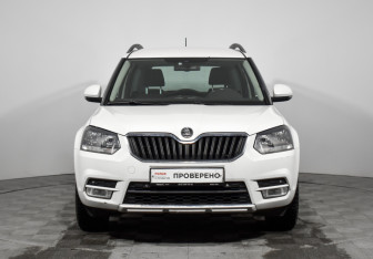 Подержанный автомобиль Skoda Yeti 2014 года (2 фото)