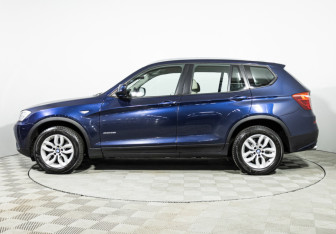 Подержанный автомобиль BMW X3 2014 года (8 фото)