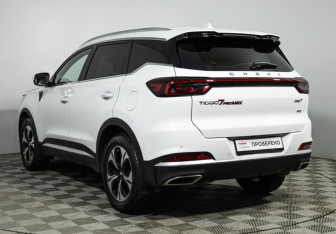 Подержанный автомобиль Chery Tiggo 7 Pro Max 2024 года (7 фото)