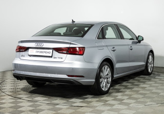 Подержанный автомобиль Audi A3 Sedan 2019 года (5 фото)