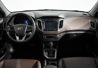 Подержанный автомобиль Hyundai Creta 2021 года (14 фото)