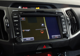 Подержанный автомобиль Kia Sportage 2011 года (12 фото)