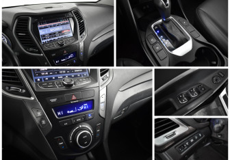 Подержанный автомобиль Hyundai Santa Fe 2015 года (13 фото)