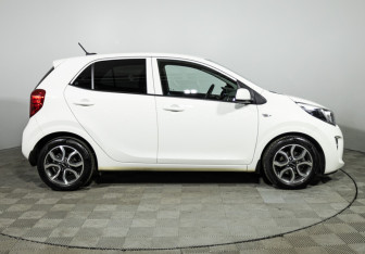 Подержанный автомобиль Kia Picanto 2022 года (4 фото)