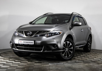 Подержанный автомобиль Nissan Murano Suv 2013 года (1 фото)
