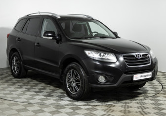Подержанный автомобиль Hyundai Santa Fe 2011 года (3 фото)