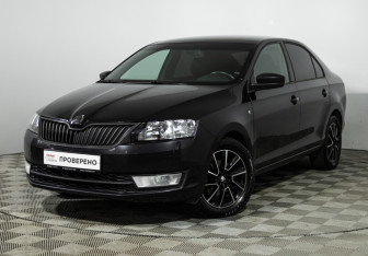 Подержанный автомобиль Skoda Rapid Liftback 2015 года (1 фото)