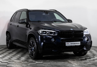 Подержанный автомобиль BMW X5 2016 года (4 фото)