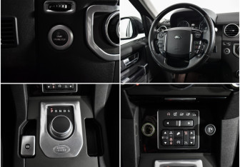 Подержанный автомобиль Land Rover Discovery 2015 года (16 фото)