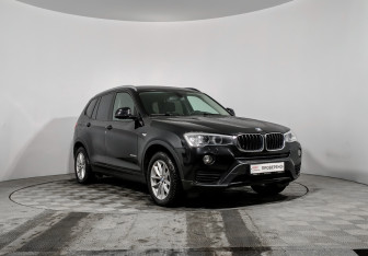 Подержанный автомобиль BMW X3 2015 года (3 фото)