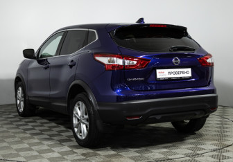 Подержанный автомобиль Nissan Qashqai 2018 года (7 фото)